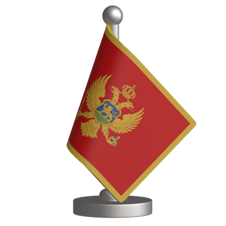 Montenegro  3D Icon