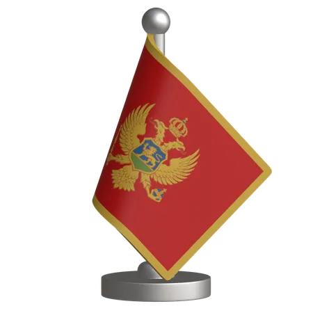 Montenegro  3D Icon