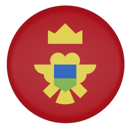 Montenegro  3D Icon