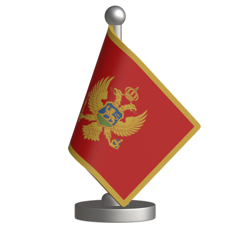 Montenegro  3D Icon