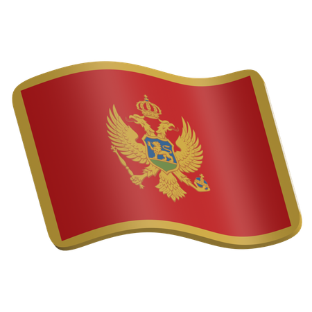 Montenegro  3D Icon