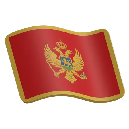 Montenegro  3D Icon