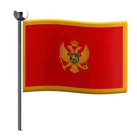 Montenegro  3D Icon