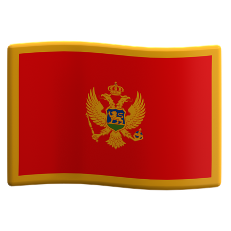 Montenegro  3D Icon