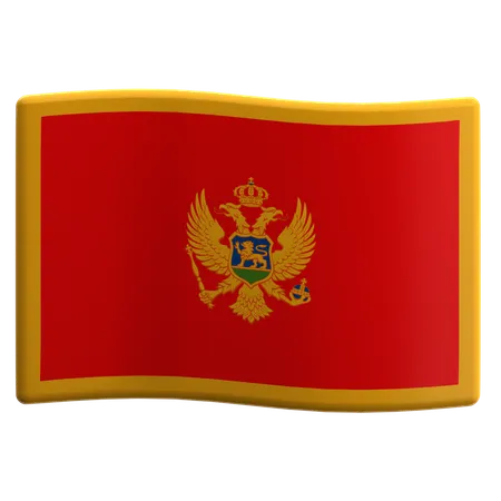 Montenegro  3D Icon