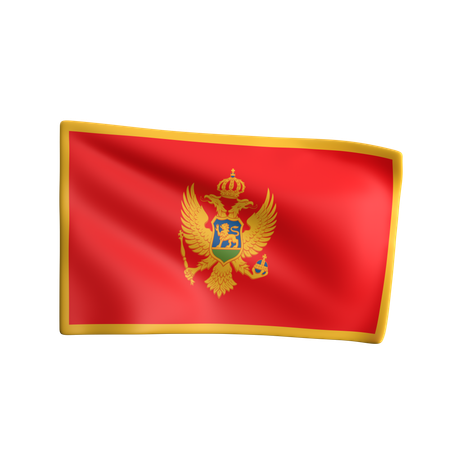 Montenegro  3D Icon