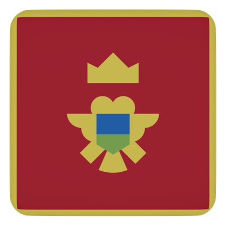 Montenegro  3D Icon