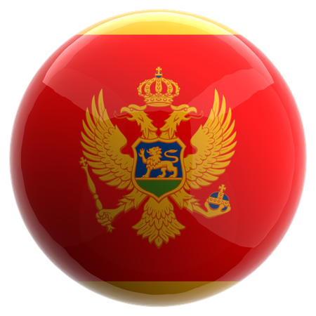 Montenegro  3D Icon