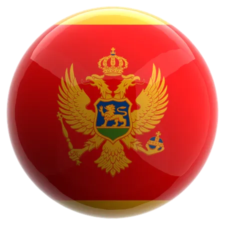 Montenegro  3D Icon