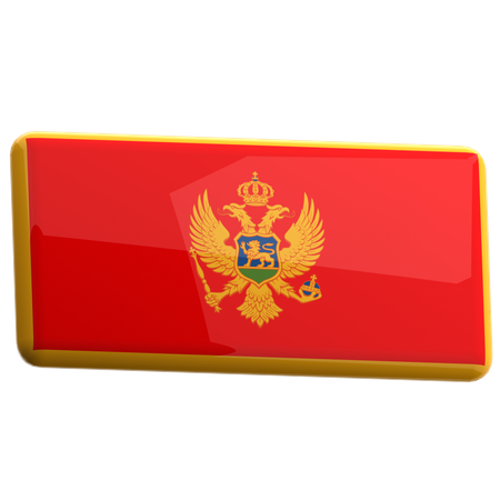 Montenegro  3D Icon