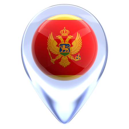 Montenegro  3D Icon