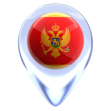 Montenegro  3D Icon