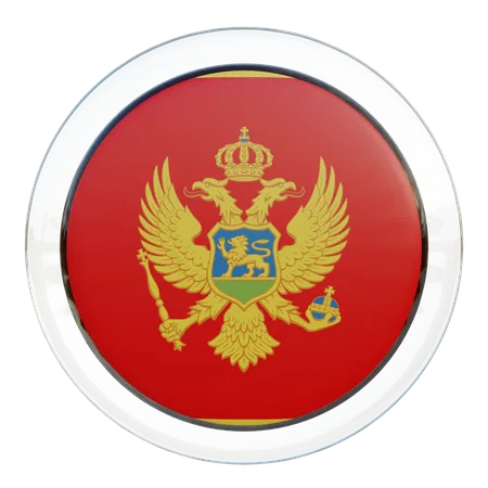 Montenegro Flag  3D Flag