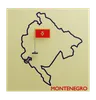 montenegro map