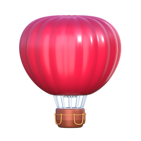 Montgolfière  3D Icon