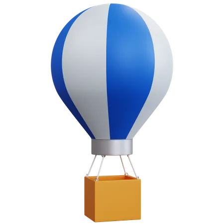 Montgolfière  3D Icon