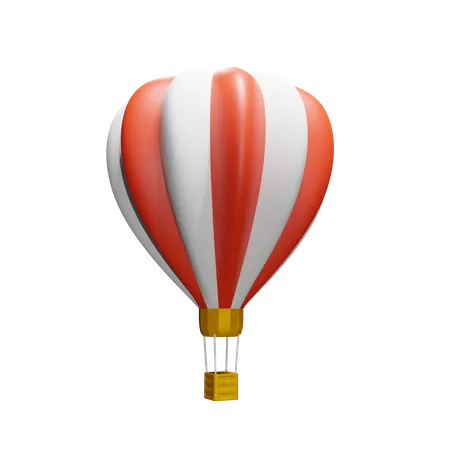 Montgolfière  3D Icon