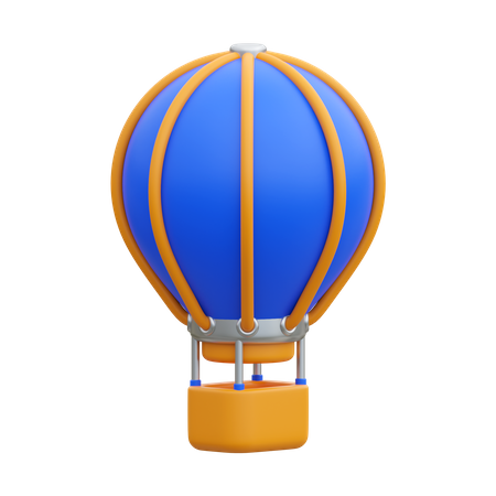 Montgolfière  3D Icon