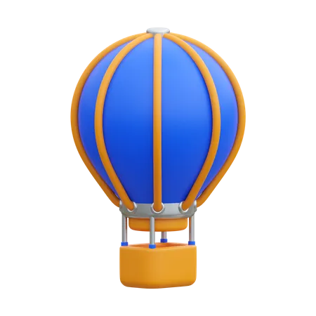 Montgolfière  3D Icon