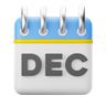 month december symbol