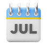 month july symbol