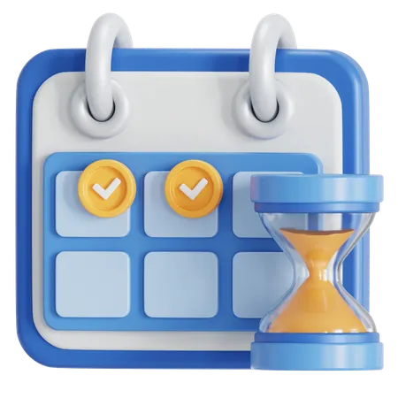 Monthly Task 3D Icon - Free Download Business 3D Icons | IconScout
