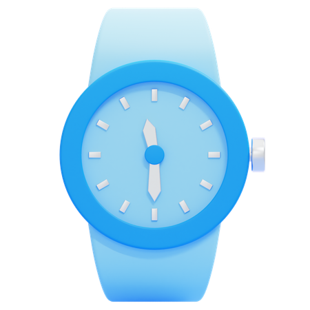 Montre  3D Icon