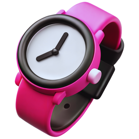 Montre  3D Icon