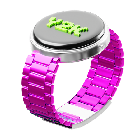 Montre  3D Icon