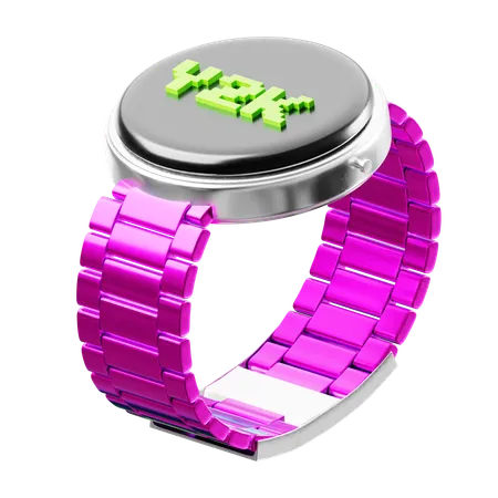 Montre  3D Icon