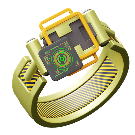 Montre  3D Icon