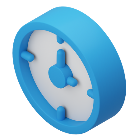 Montre  3D Icon
