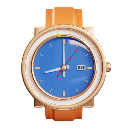 Montre  3D Icon