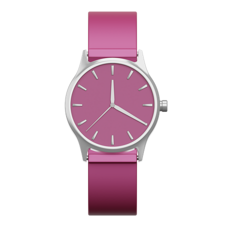 Montre  3D Icon