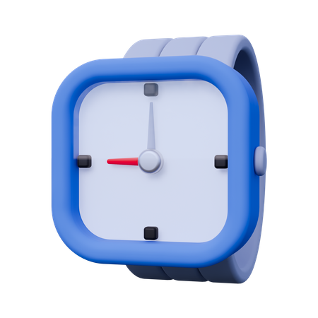 Montre  3D Icon