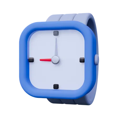 Montre  3D Icon