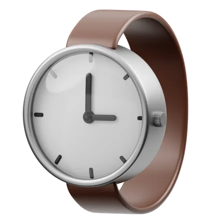 Montre  3D Icon