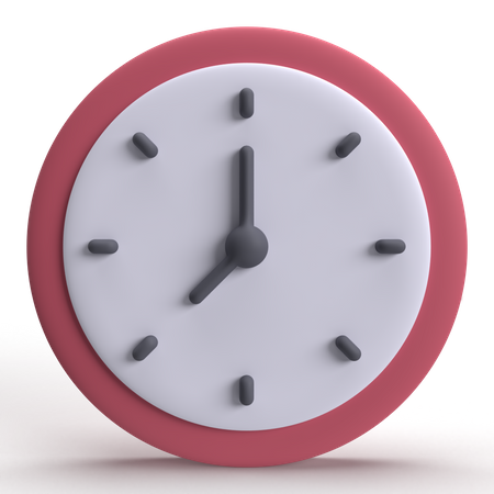 Montre  3D Icon