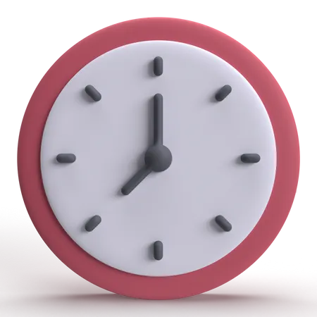 Montre  3D Icon