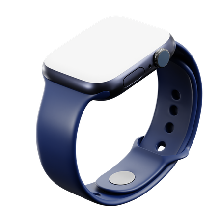 Montre pomme  3D Icon