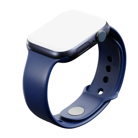 Montre pomme  3D Icon