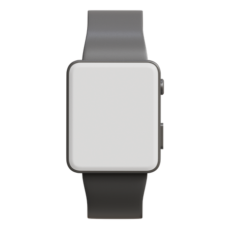 Montre pomme  3D Icon