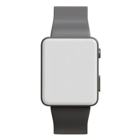 Montre pomme  3D Icon