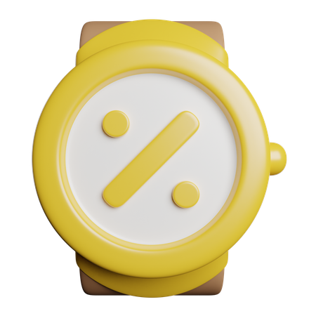 Montre-bracelet  3D Icon