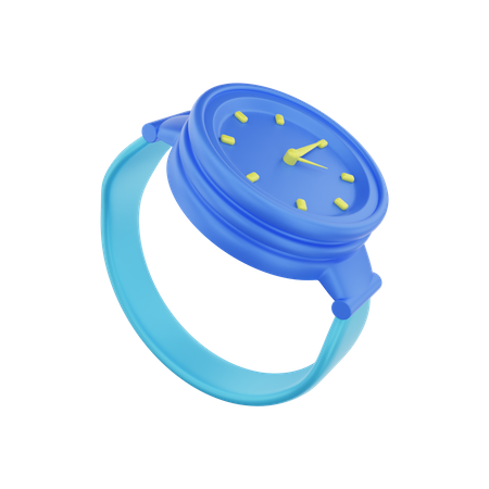 Montre-bracelet  3D Illustration