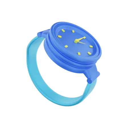 Montre-bracelet  3D Illustration