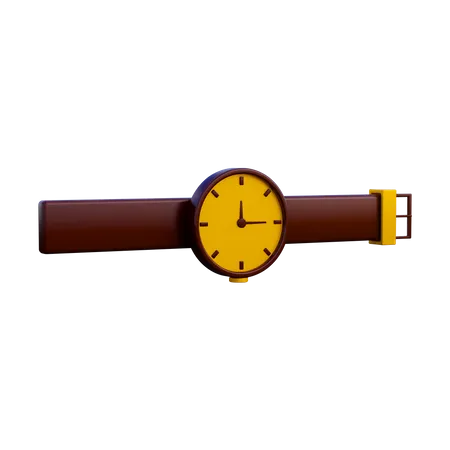 Montre-bracelet  3D Illustration