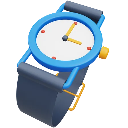 Montre-bracelet  3D Icon