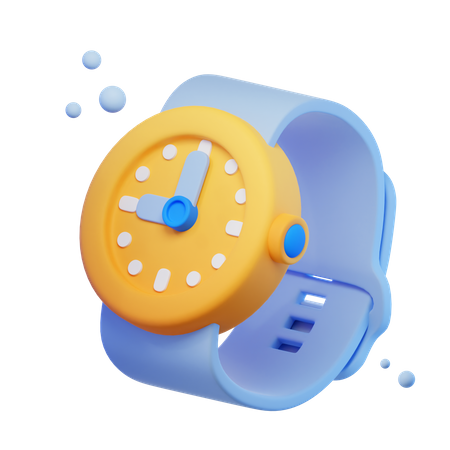 Montre-bracelet  3D Icon