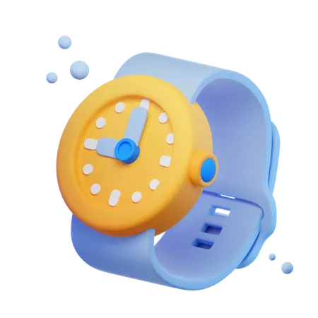 Montre-bracelet  3D Icon